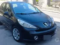 Usata Peugeot 207 90 CV (66 kW) 2007 Nero Berlina