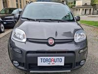 Usata Fiat Panda City Life 69 CV (50 kW) 2022 Grigio scuro Utilitaria