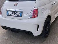 Usata Abarth 595 160 CV (117 kW) 2016 Bianco Berlina