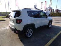 Usata Jeep Renegade 131 CV (96 kW) 2021 Alpine white pastello SUV