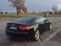 Usata Audi A5 Ambiente 180 CV (132 kW) 2011 Nero Coupé