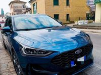 Usata Ford Focus ST-Line 120 CV (88 kW) 2024 Blu Berlina