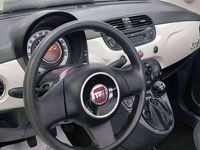 Usata Fiat 500C 69 CV (50 kW) 2012 Bianco Cabrio