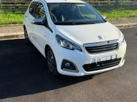 Usata Peugeot 108 Allure 69 CV (50 kW) 2017 Bianco Utilitaria
