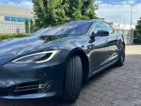 Usata Tesla Model S 169 kW (230 CV) 2021 Grigio Utilitaria