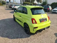 Usata Abarth 595 Competizione 180 CV (132 kW) 2021 Verde Berlina