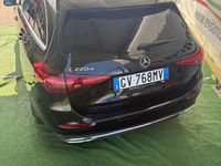 Usata Mercedes C220 Business 200 CV (147 kW) 2022 Nero ossidania Station wagon