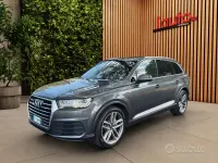 Usata Audi Q7 S-Line 272 CV (200 kW) 2017 Grigio SUV