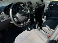 Usata VW Polo Comfortline 75 CV (55 kW) 2014 Rosso Utilitaria