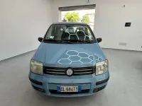 Usata Fiat Panda Active 54 CV (39 kW) 2008 Blu/azzurro Utilitaria