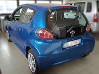 Usata Toyota Aygo Connect Style 68 CV (50 kW) 2011 Blu/azzurro Utilitaria