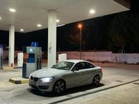 Usata BMW 218 Comfort Edition 150 CV (110 kW) 2015 Bianco Coupé