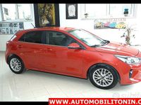 Usata Kia Rio 84 CV (61 kW) 2018 Rosso Berlina
