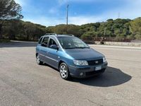 Usata Hyundai Matrix Style 110 CV (80 kW) 2006 Blu/azzurro Monovolume