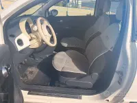 Usata Fiat 500C 69 CV (50 kW) 2016 Bianco Cabrio
