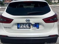 Usata Nissan Qashqai N-Connecta 150 CV (110 kW) 2019 Bianco SUV