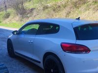 Usata VW Scirocco 200 CV (147 kW) 2008 Bianco Coupé