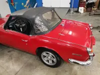 Usata Triumph Spitfire 1970 Rosso Cabrio