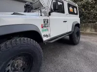 Usata Land Rover Defender 122 CV (89 kW) 2006 Bianco SUV
