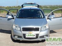 Usata Chevrolet Aveo 82 CV (60 kW) 2009 Grigio Berlina