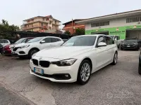 Usata BMW 320 Advantage 190 CV (139 kW) 2016 Bianco Station wagon