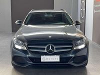 Usata Mercedes C180 116 CV (85 kW) 2015 Grigio Station wagon