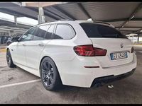 Usata BMW 520 M Sport 190 CV (139 kW) 2013 Bianco Station wagon