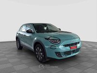 Nuova Fiat 600 110 CV (80 kW) 2025 Azzurro cielo d`italia SUV