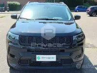 Usata Jeep Compass Night Eagle 131 CV (96 kW) 2022 Nero SUV