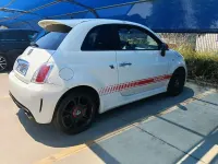 Usata Abarth 500 135 CV (99 kW) 2008 Bianco Utilitaria