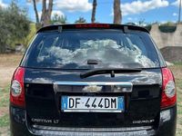 Usata Chevrolet Captiva LT 150 CV (110 kW) 2007 Nero SUV