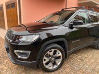 Usata Jeep Compass Longitude 140 CV (102 kW) 2019 Nero SUV