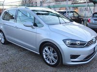 Usata VW Golf Sportsvan Highline 110 CV (80 kW) 2015 Argento Monovolume