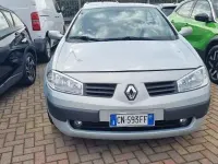 Usata Renault Mégane Cabriolet Authentique 120 CV (88 kW) 2004 Grigio Cabrio