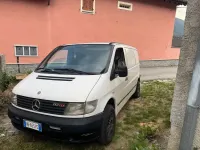 Usata Mercedes Vito 116 CV (85 kW) 2001 Bianco Furgone