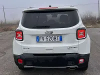 Usata Jeep Renegade Limited 140 CV (102 kW) 2018 Bianco SUV