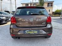 Usata VW Polo 90 CV (66 kW) 2014 Marrone Berlina