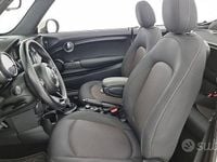 Usata Mini Cooper Cabriolet 136 CV (100 kW) 2017 Bianco Cabrio
