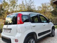 Usata Fiat Panda 4x4 75 CV (55 kW) 2014 Bianco Utilitaria