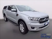 Usata Ford Ranger XLT 170 CV (125 kW) 2021 Argento Pick-up