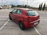 Usata Fiat Punto Sport 2009 Rosso Utilitaria