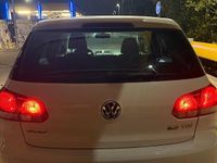 Usata VW Golf VI 140 CV (102 kW) 2009 Bianco Utilitaria