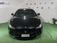Usata Maserati Ghibli 250 CV (183 kW) 2014 Nero Berlina
