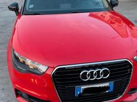 Usata Audi A1 S-Line 90 CV (66 kW) 2015 Rosso Utilitaria