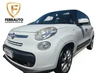 Usata Fiat 500L Lounge 84 CV (61 kW) 2015 Bianco Monovolume
