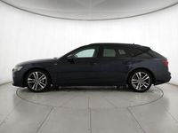 Usata Audi A6 S-Line 204 CV (150 kW) 2024 Blu Station wagon