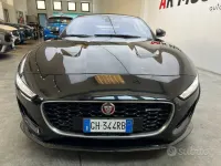 Usata Jaguar F-Type R-Dynamic 300 CV (220 kW) 2022 Nero Coupé