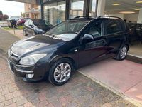 Usata Hyundai i30 Active 115 CV (84 kW) 2009 Nero Station wagon