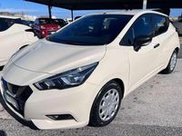 Usata Nissan Micra Acenta 90 CV (66 kW) 2019 Beige Utilitaria