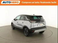 Usata Opel Crossland Edition 110 CV (80 kW) 2022 Argento SUV